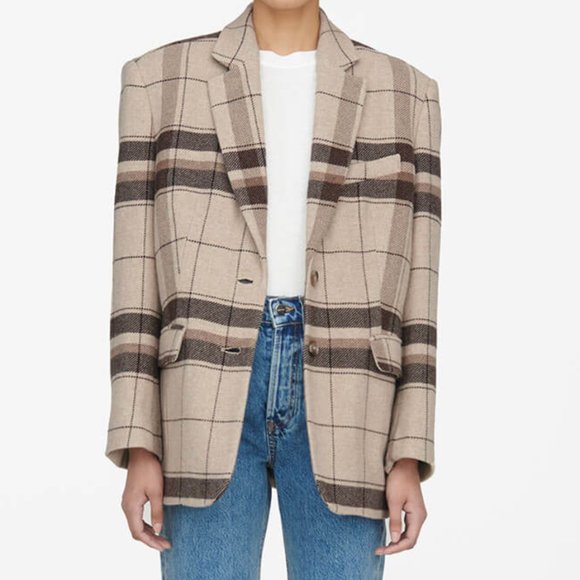 Anine Bing Jackets & Blazers - Anine Bing Quinn Blazer